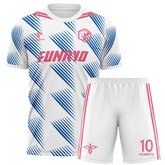 Custom Soccer Uniform FY2370